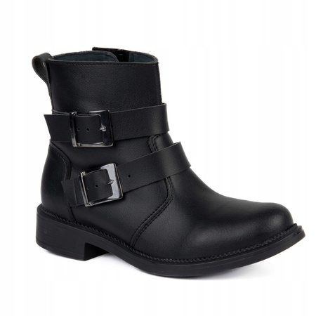 Buty Motocyklowe Ozone Inez Lady Black