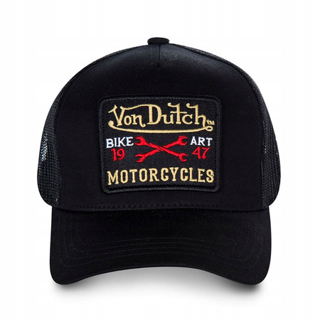 Czapka z daszkiem VON DUTCH BLACKY 2