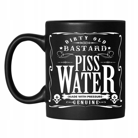 Kubek ceramiczny Jack's Inn 54 Piss Water czarny m