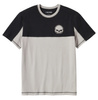Koszulka Harley-Davidson Willie G Skull Colorblock black/grey