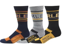Skarpety Harley-Davidson 3-Pack L 43-46 – Moto UltraDri USA