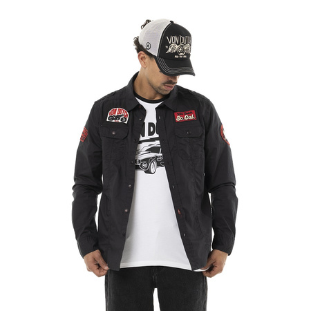 Koszula Von Dutch Pick Over – czarna