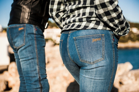 Spodnie Motocyklowe Jeansy Broger California