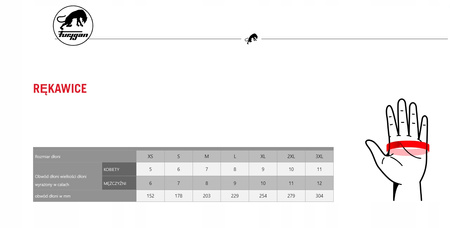 Rękawice Motocyklowe Furygan Jet Lady D30 Bordeaux