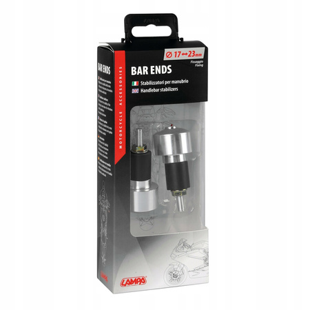 Uniwersalne ciężarki kierownicy 17/23 mm. - aluminium