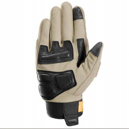 Rękawice Motocyklowe Furygan Jet D3O Evo Sand-Black