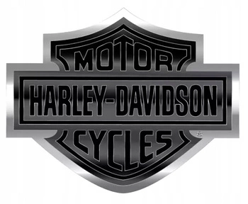 Naklejka Harley-Davidson Tone Tone Aluminium Decal