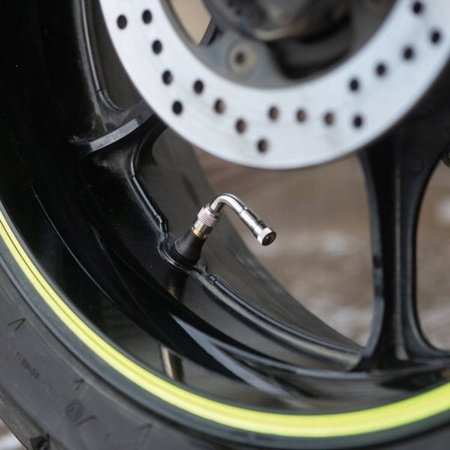 Adapter wentyla 90 stopni OXFORD (kolor srebrny, ze stali nierdzewnej)