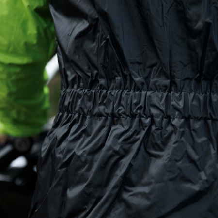 Kombinezon Przeciwdeszczowy Rebelhorn Rain Black/Fluo Yellow 2-częściowy