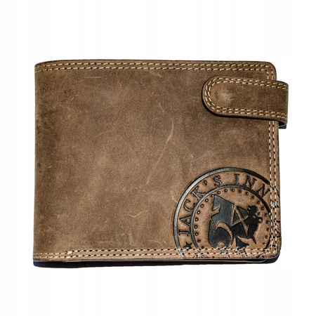 Portfel Skórzany Jack's Inn 54 Rock Hard Styles