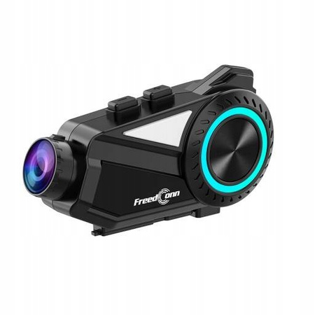 Interkom Bluetooth z Kamerą i Nagrywaniem Trasy FreedConn R3