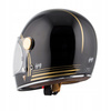 Kask Motocyklowy By City Roadster II Gold Black
