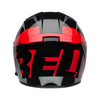 Kask Motocyklowy BELL Lithium ECE 22.06 Grey Red + Kominiarka Held Gratis