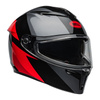 Kask Motocyklowy BELL Lithium ECE 22.06 Grey Red + Kominiarka Held Gratis