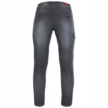 Spodnie Jeansowe Broger Ohio Lady Tapered Fit Washed Black