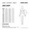 Kurtka Motocyklowa Tekstylna Rebelhorn Jax Lady BLACK/GOLD