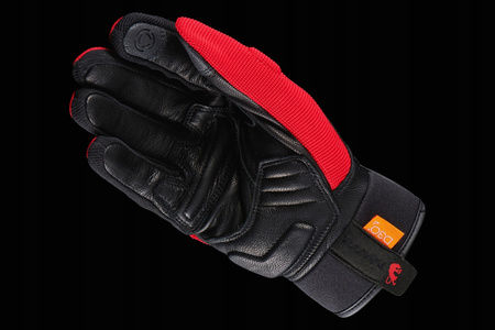 Rękawice Motocyklowe Tekstylne Furygan Jet D30 Gant Red-Black