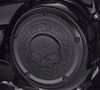 Pokrywa Willie G Skull Derby Cover Harley Davidson 16-later Touring Black