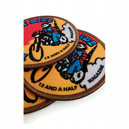 Naszywka Thou Shalt Ride 80mm