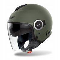 Kask Motocyklowy Airoh Helyos Color Military Green Matt