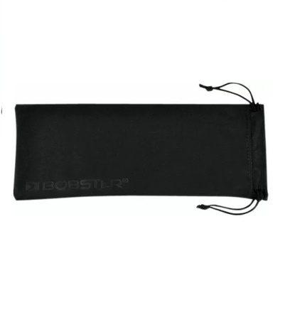 Okulary motocyklowe Bobster Charger Clear – poliwęglan, UV400, anti-fog