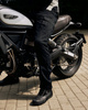 Motocyklowe Spodnie Jeansowe Ozone Shadow II Black W32/34