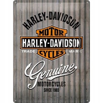 Plakat 30x40 Harley-Davidson Wall