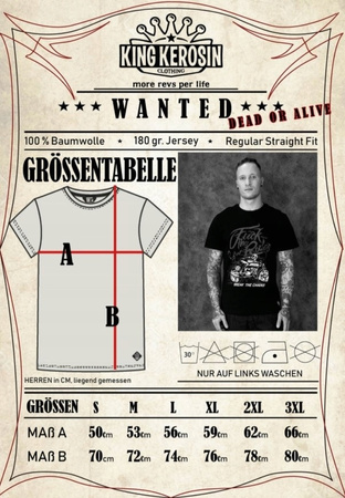 Koszulka King Kerosin Garage Build