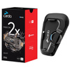CARDO Interkom Freecom 2x Duo Zestaw Na Dwa Kaski