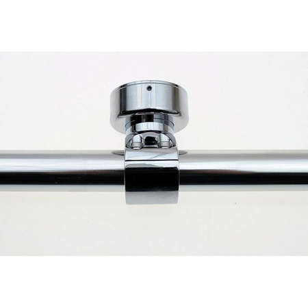 Zegarek na kierownicę z uchwytem czarny fluoroscencyjny