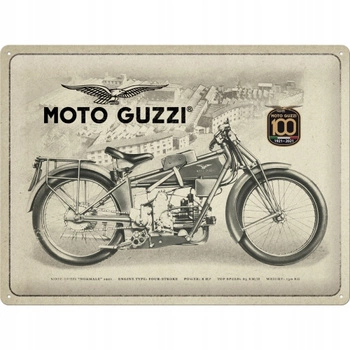 Plakat 30x40 Moto Guzzi 100 Year