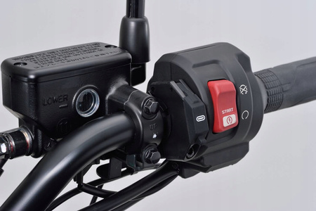 Gniazdo USB-C Daytona Slim z 1 portem USB