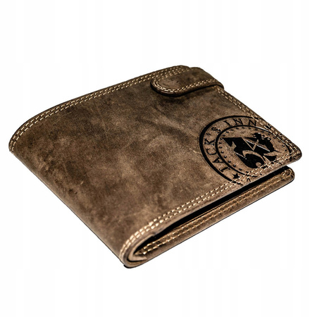 Portfel Skórzany Jack's Inn 54 Rock Hard Styles