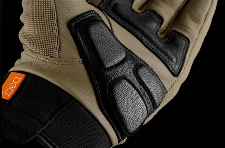 Rękawice Motocyklowe Furygan Jet D3O Evo Sand-Black