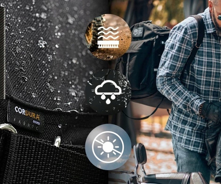 Torba Kufer Podróżny Deemeed Discovery Cordura 75L