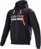 Bluza Motocyklowa Alpinestars Chrome Sport Jacket Black/Bright Red