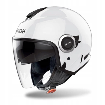 Kask Motocyklowy Airoh Helyos Color White Gloss