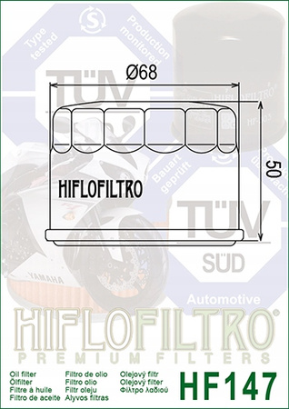 Filtr oleju Hiflo HF147