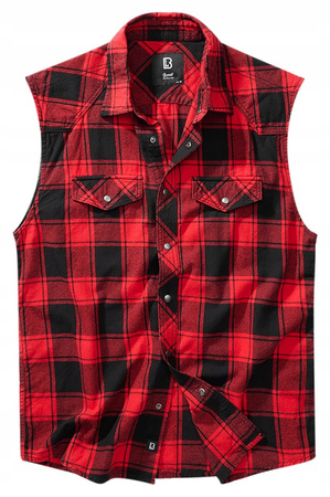 Koszula Bez Rękawów Brandit Check