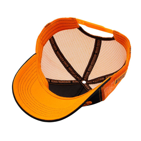 Czapka z Daszkiem King Kerosin Shovelhead Trucker Cap Rockabilly Vintage