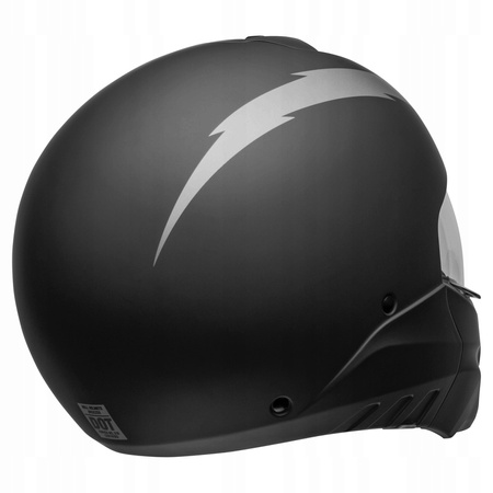 Kask Motocyklowy Bell Broozer Arc Matte Black/Grey