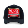Czapka z daszkiem Von Dutch Coast Cap Black