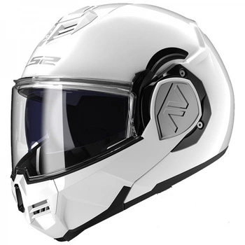Kask Motocyklowy Szczękowy LS2 FF906 ADVANT SOLID WHITE-06