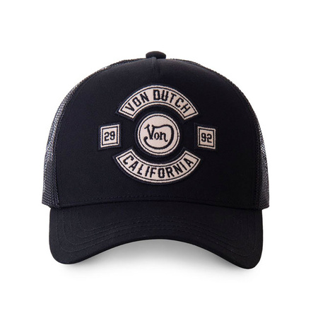 Czapka z daszkiem Von Dutch Heritage Cap California Black&White
