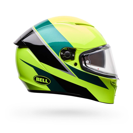 Kask Motocyklowy Bell Lithium Yellow + Gratis Kominiarka Held