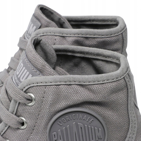 Trapery Trampki PALLADIUM Pampa Hi Gray Flannel