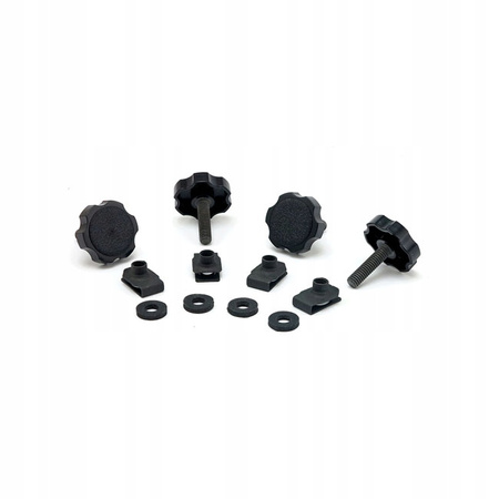 Śruby zabezpieczające kufry Harley Davidson Touring 14-23 (4szt)