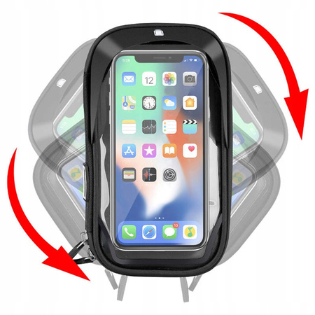 Motocyklowy uchwyt na telefon FreedConn