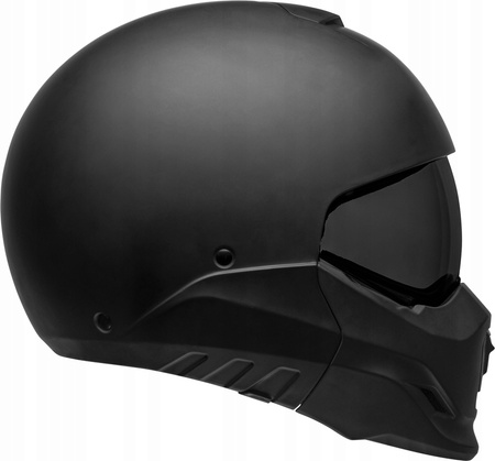 Kask Motocyklowy Bell Broozer Solid Matte Black