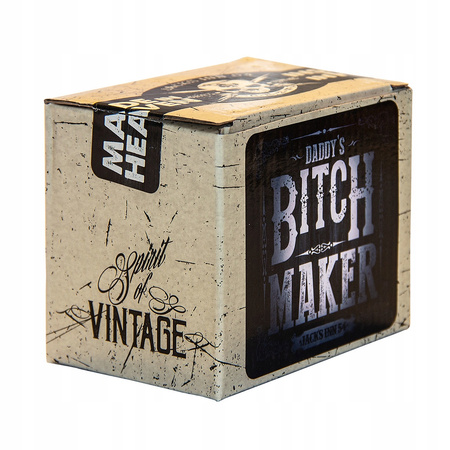 Kubek ceramiczny Jack's Inn 54 Bitch Maker czarny